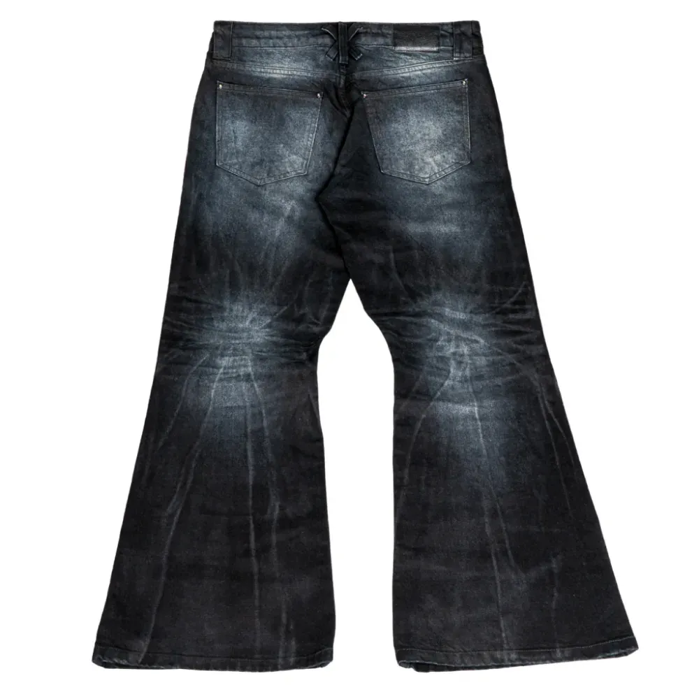 Calça Recurva Gravecut Flares Black foto 1