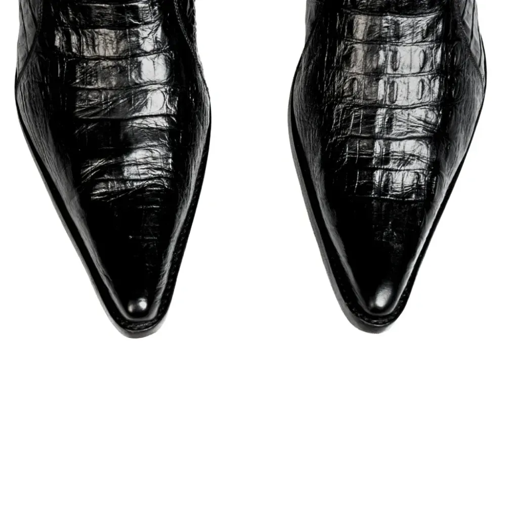 Bota Recurva Mordant Ankle Black foto 4