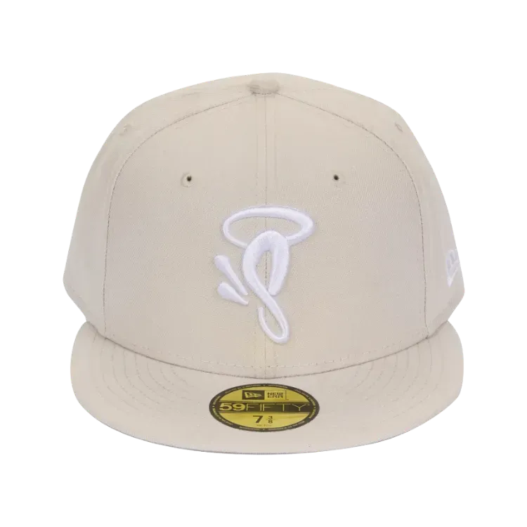 New Era x Syna World Boné 59FIFTY Fitted Stone
