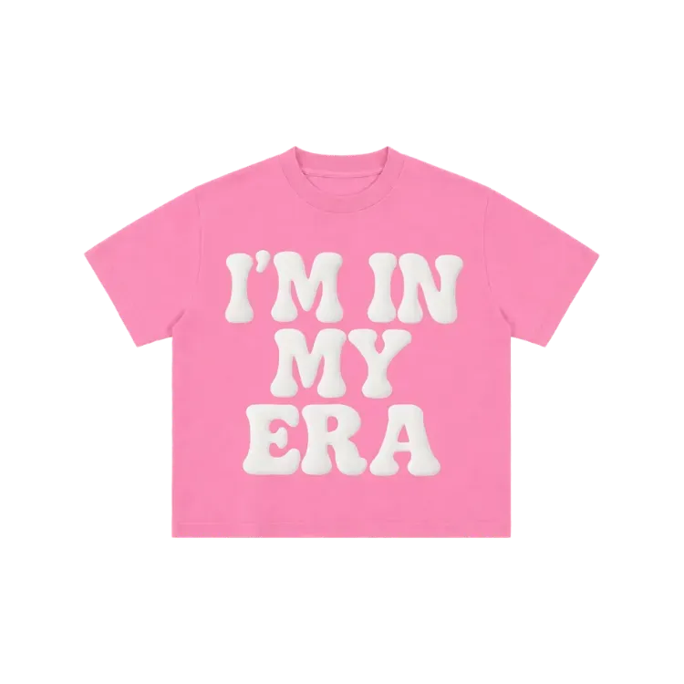 Camiseta Turf Domain I'm In My Era Pink