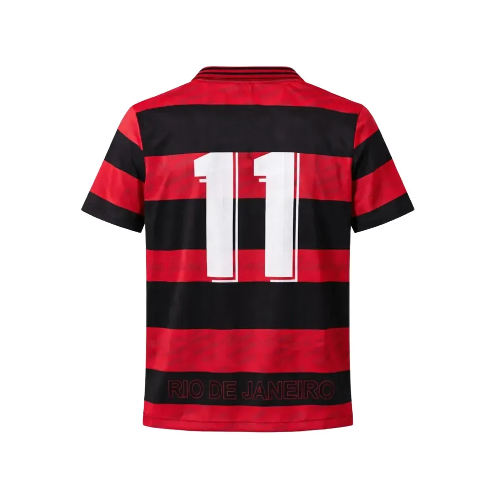 Camisa Betel Sport CR Flamengo Retrô 1996 Red Black foto 1