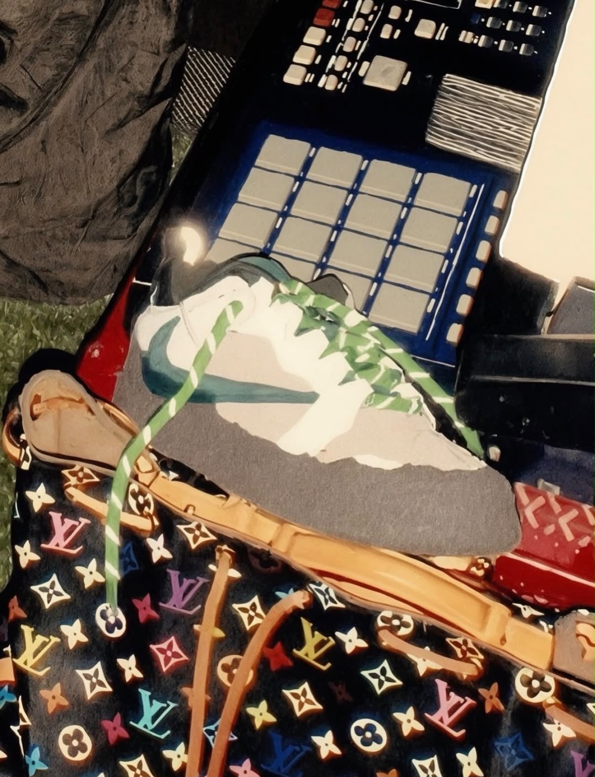 Travis Scott, CPFM e Nike preparam lançamento do Flea 1 para 2027