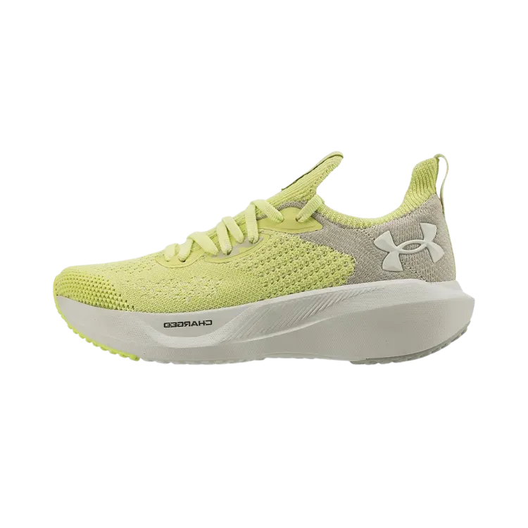 Under Armour Charged Slight 3 Lime Green Feminino