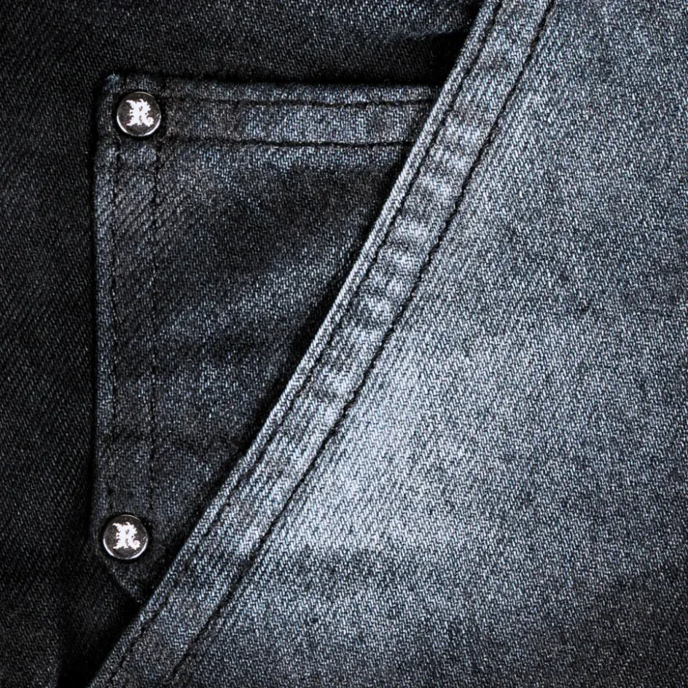 Calça Recurva Gravecut Flares Black foto 2