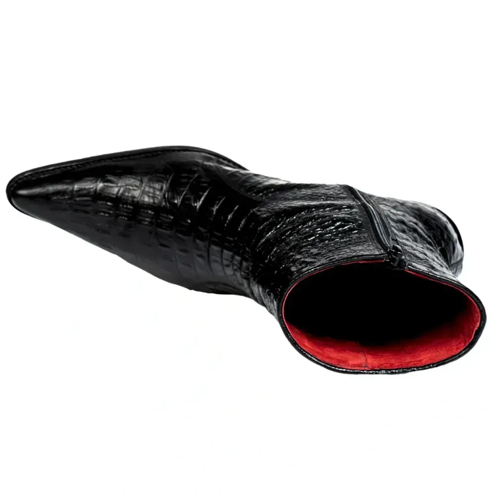 Bota Recurva Mordant Ankle Black foto 3