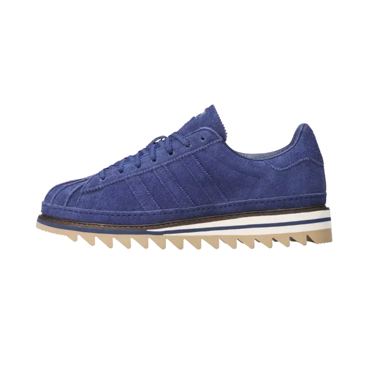 CLOT x adidas Superstar Dark Blue Cardboard Tech Indigo