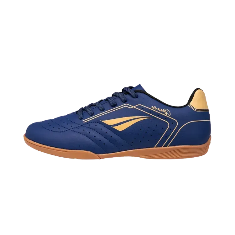 Chuteira Penalty Futsal Classic Y-1 Navy Gold