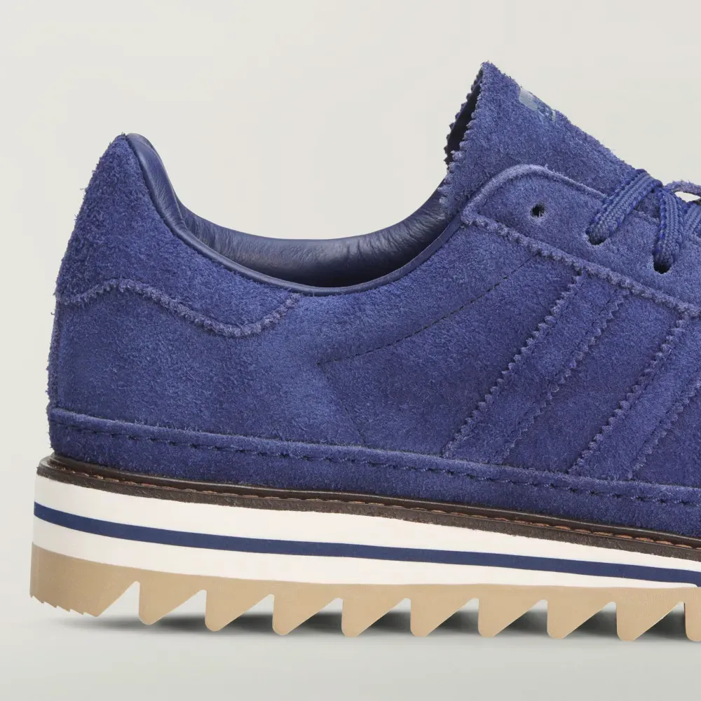 CLOT x adidas Superstar Dark Blue Cardboard Tech Indigo foto 6