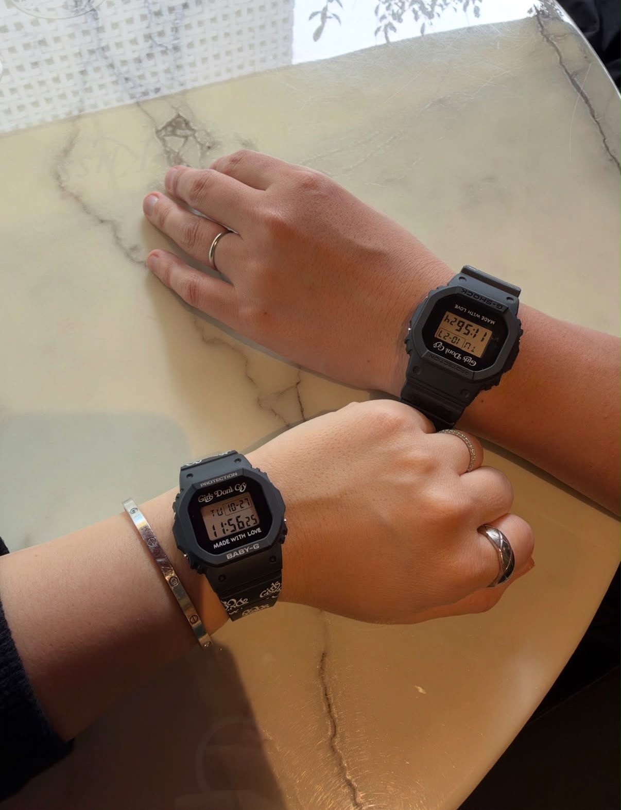 Verdy anuncia colaboração da Girls Don't Cry com G-SHOCK e BABY-G 