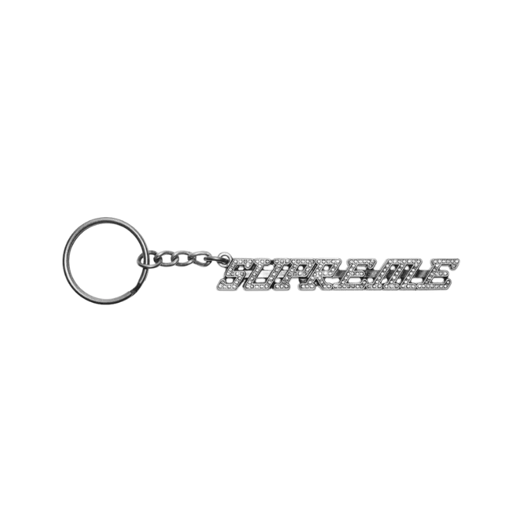 Chaveiro Supreme Studded Silver FW26-W11