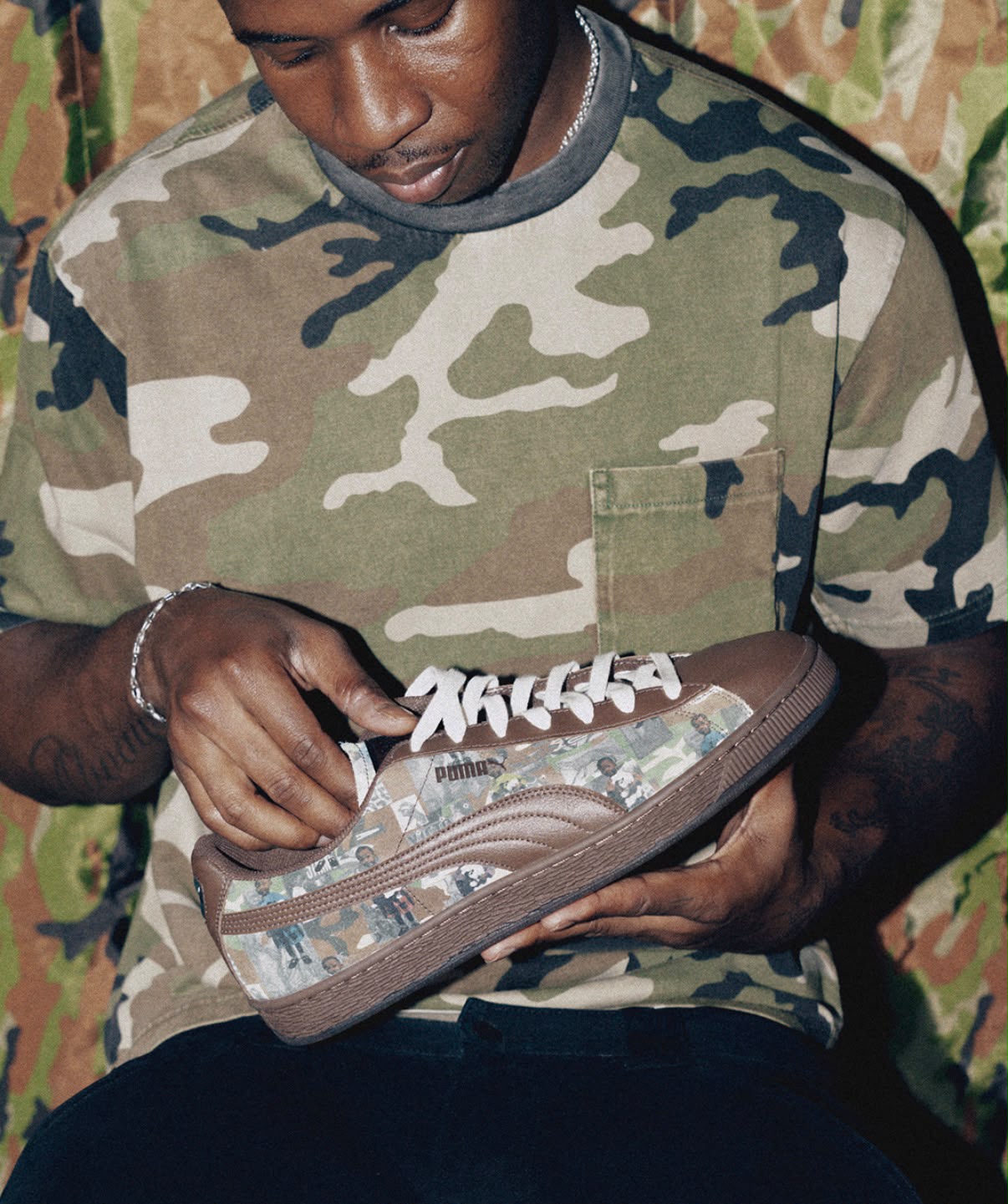 PUMA e artista Soldier apresentam edição exclusiva do clássico Suede