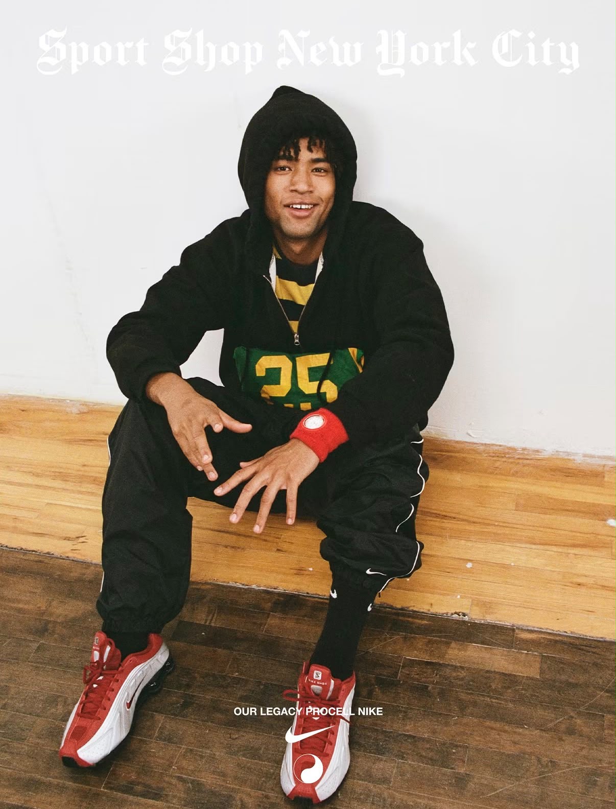 Our Legacy, Procell e Nike anunciam a pop-up "Sport Shop New York City"