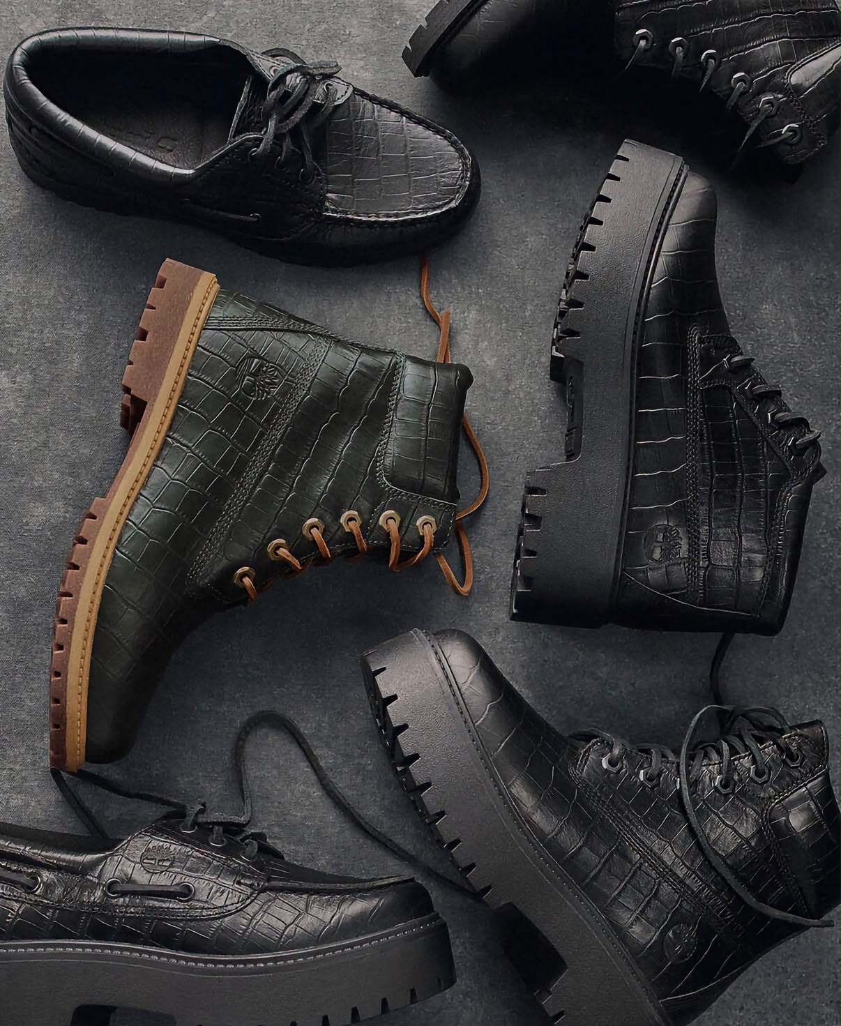 Timberland apresenta a luxuosa "The Crocco Collection"