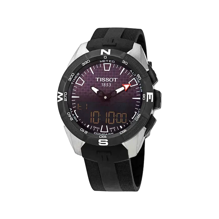 Relógio Tissot T-Touch Expert Solar II Black 45mm