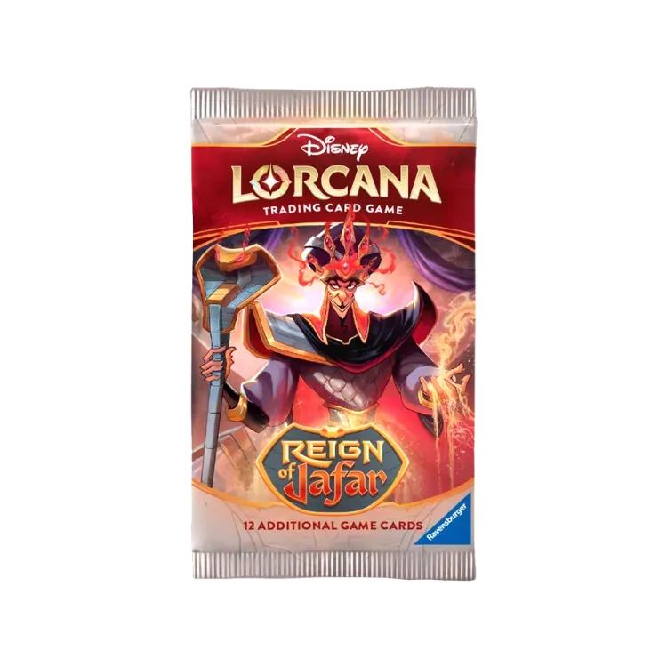 Booster Avulso Reign of Jafar Disney Lorcana