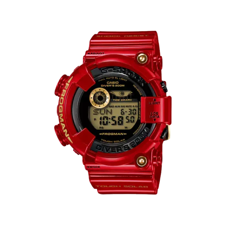 Relógio Casio G-SHOCK Frogman Rising Red 30th Anniversary 50,3mm