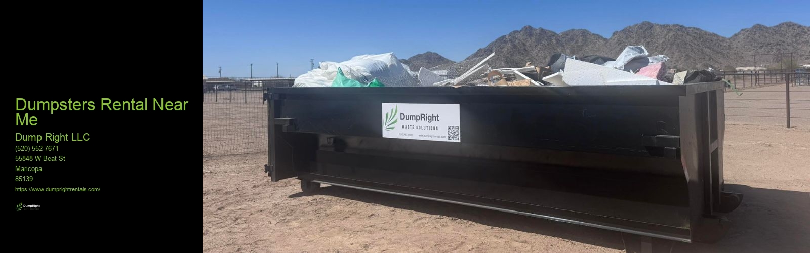 Dumpsters Rental Near Me