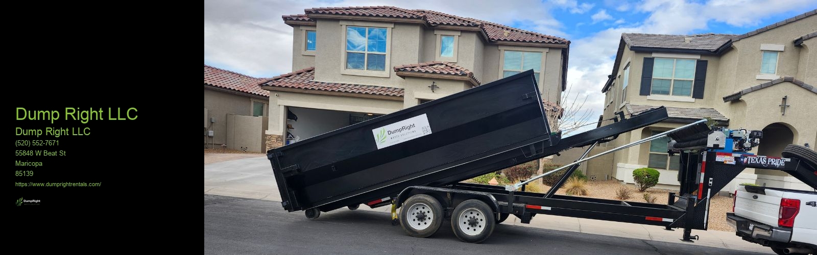 Dump Right LLC