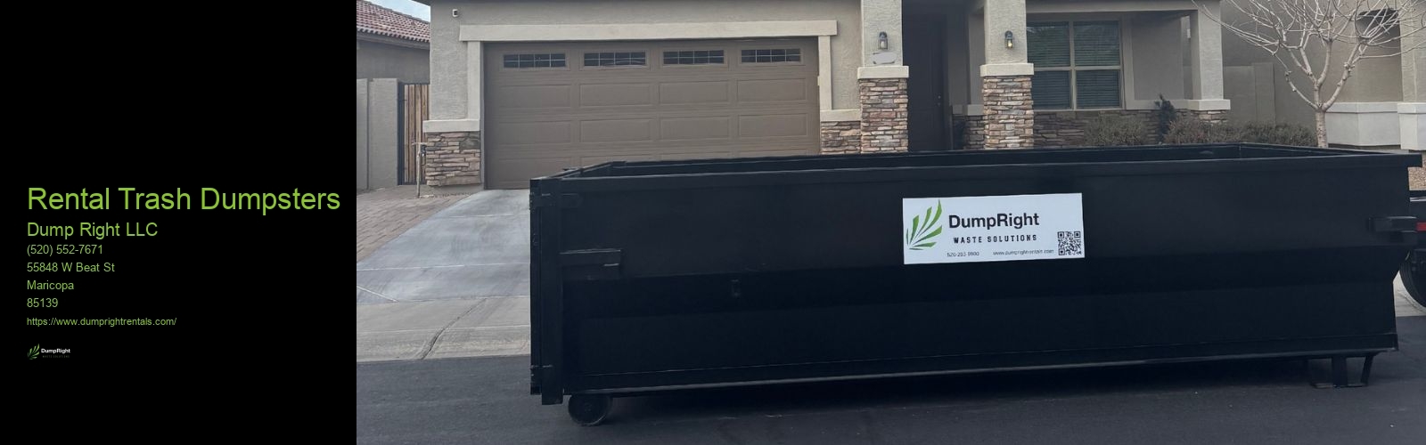Rental Trash Dumpsters
