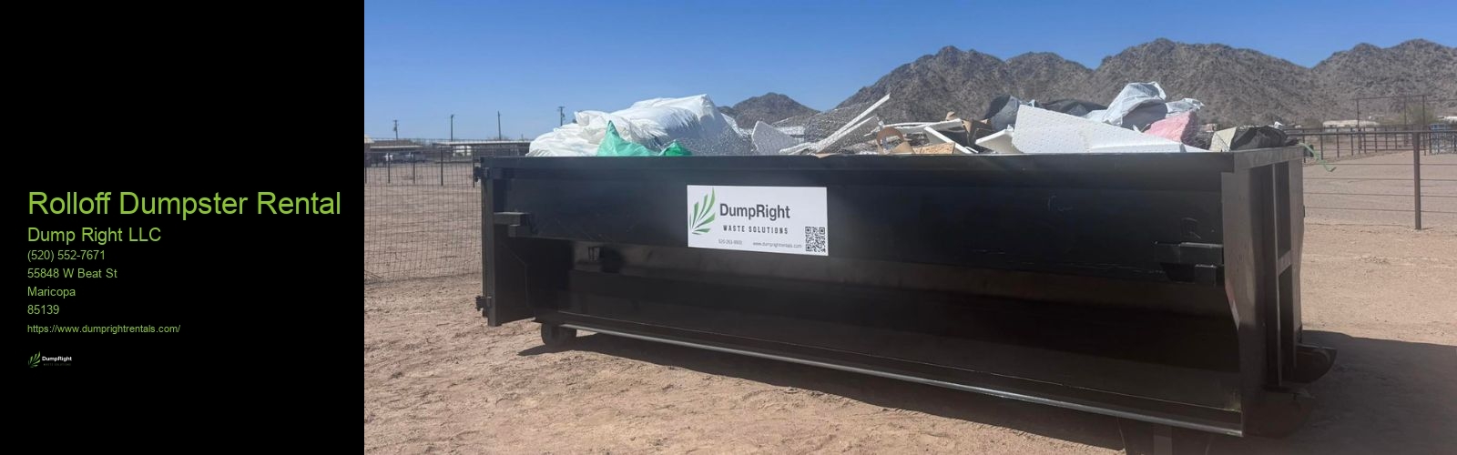Rolloff Dumpster Rental