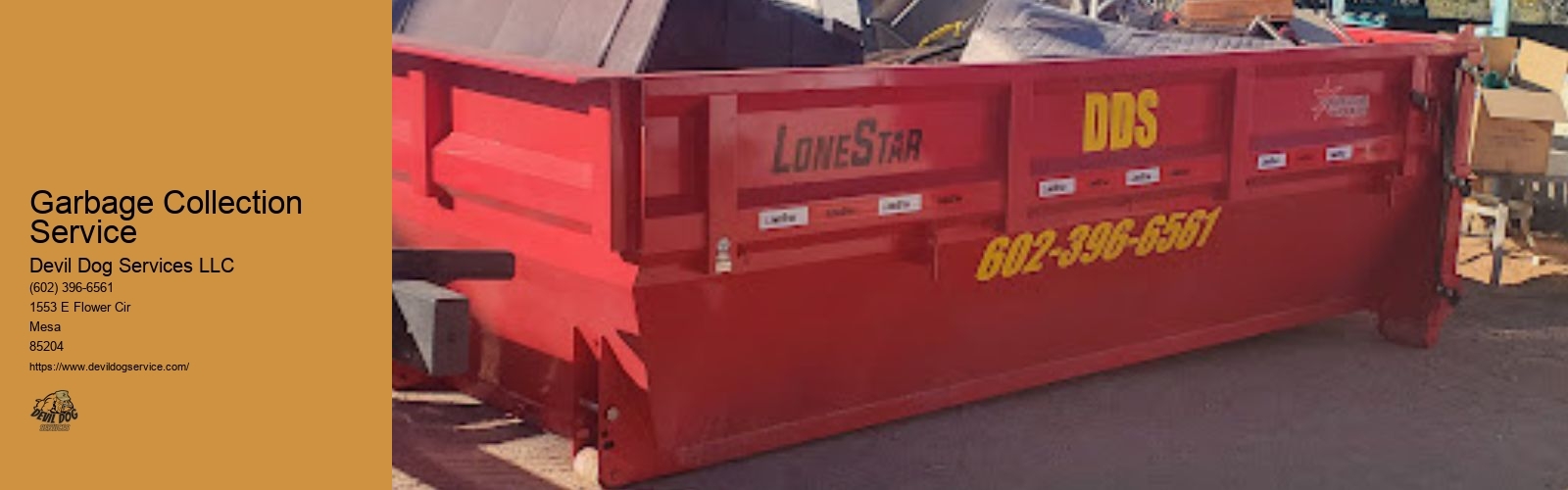 Garbage Collection Service