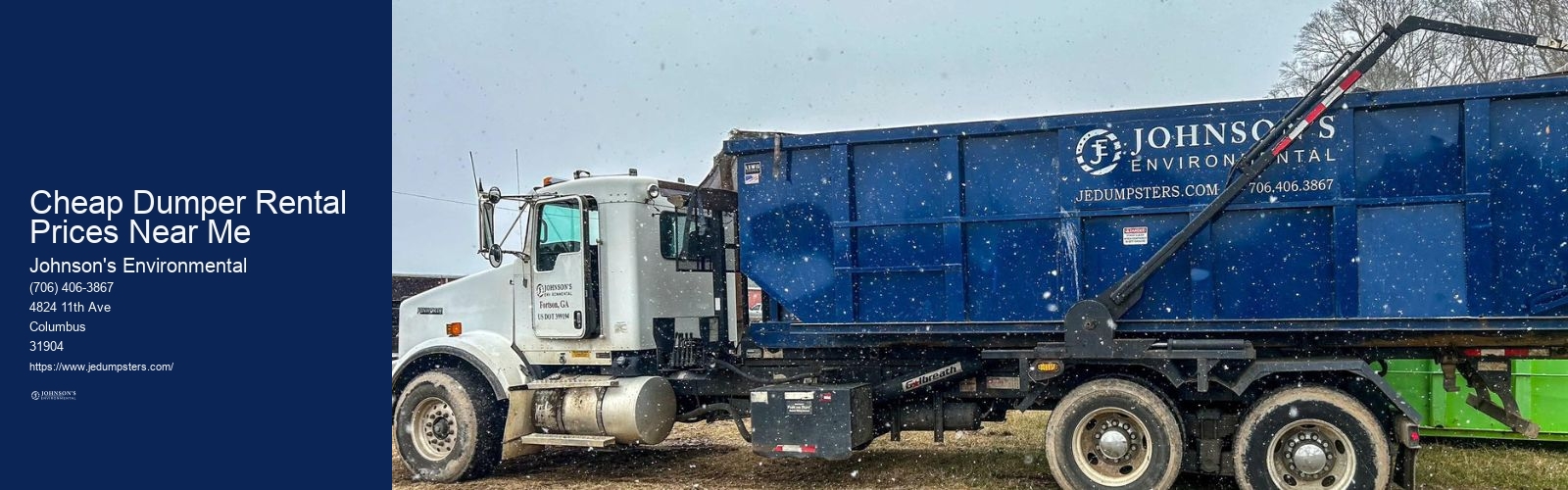Cheap Dumper Rental Prices Near Me