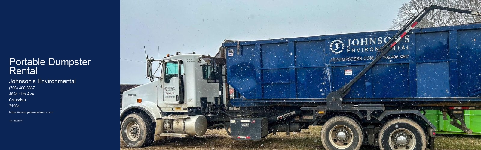 Portable Dumpster Rental
