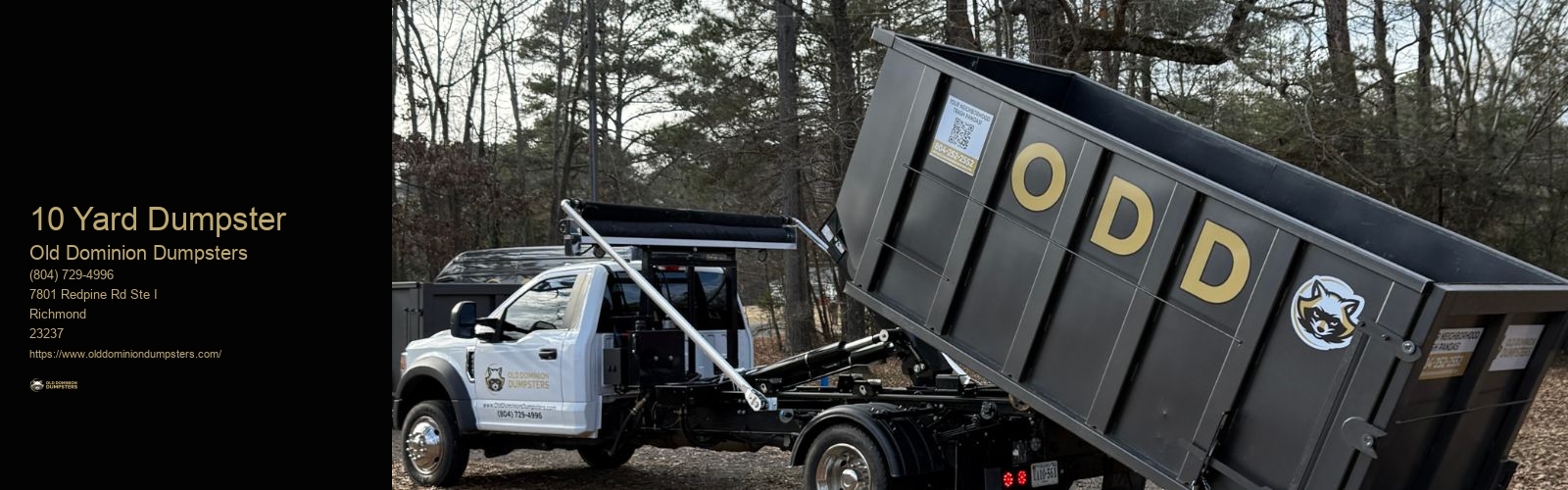 10 Yard Dumpster