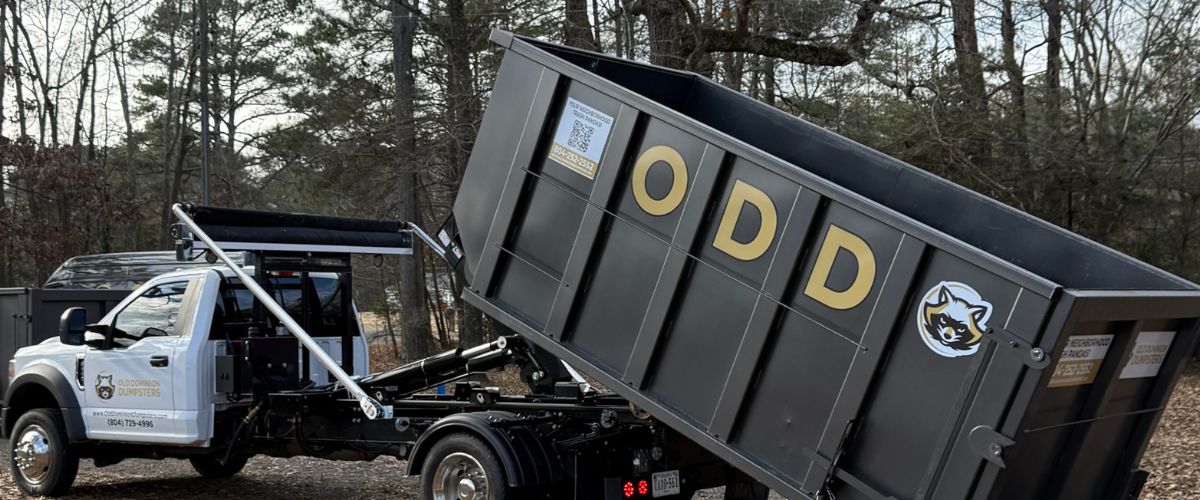 Roll Off Dumpster Services Near Me