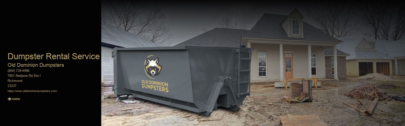 Dumpster Rental Service