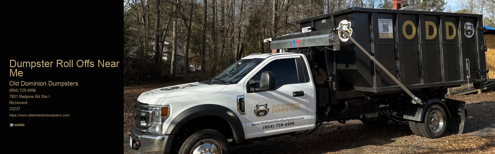 Dumpster Roll Offs Near Me