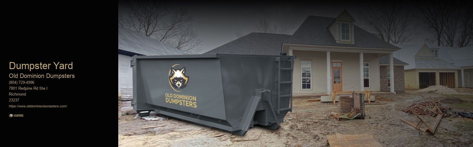 Dumpster Yard