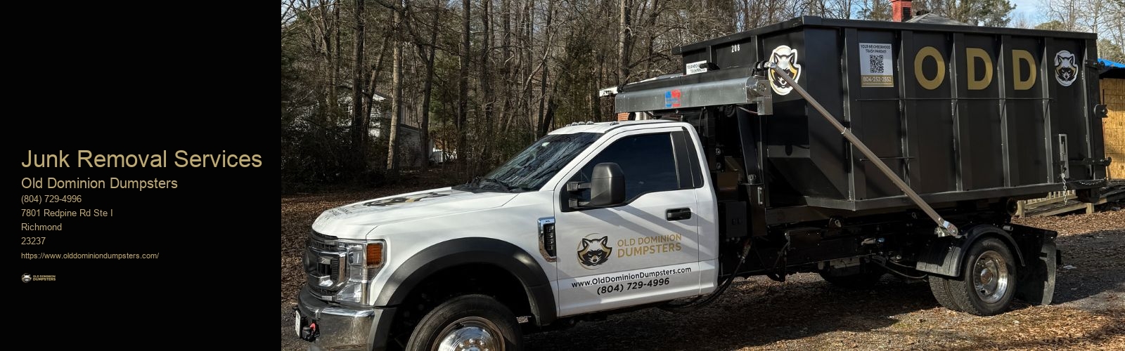Junk Removal Services