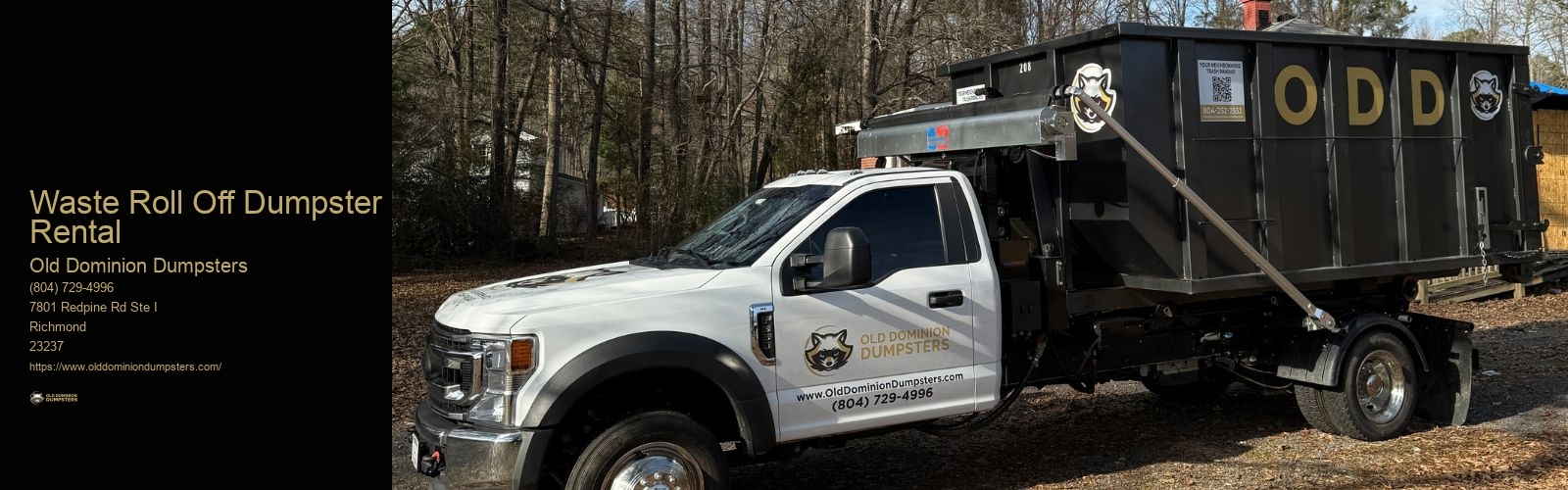 Waste Roll Off Dumpster Rental