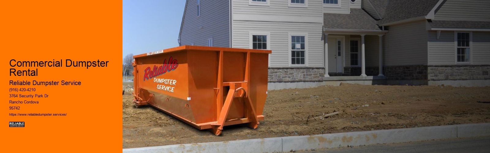Commercial Dumpster Rental