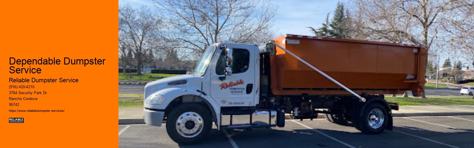 Dependable Dumpster Service