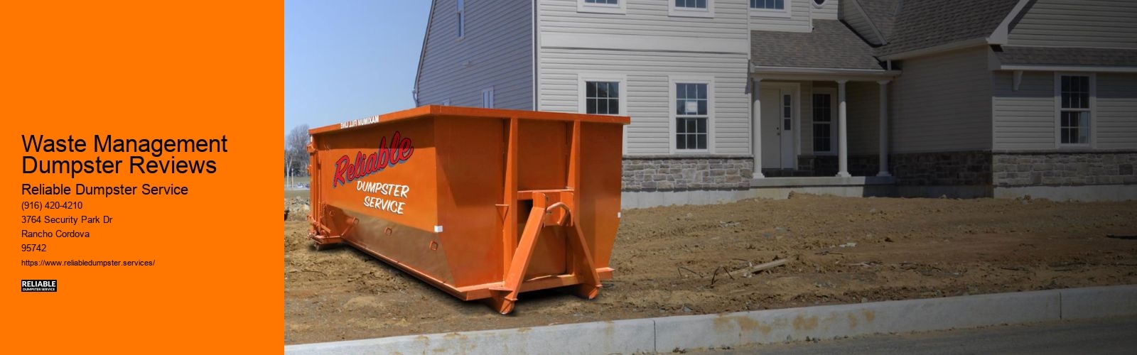 Waste Management Dumpster Reviews