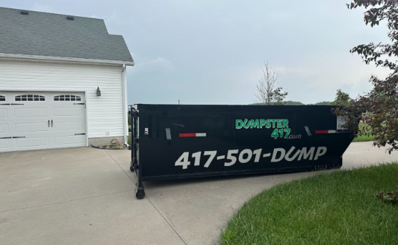Residential Dumpster Rental Prices Near Me