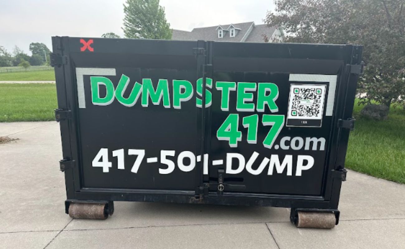 40 Yard Roll Off Dumpster Rental Near Me