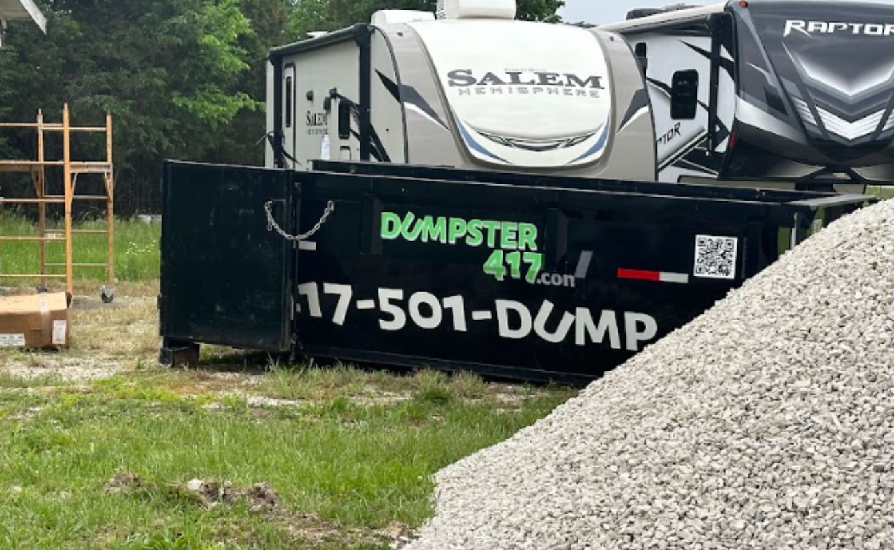 Commercial Dumpster