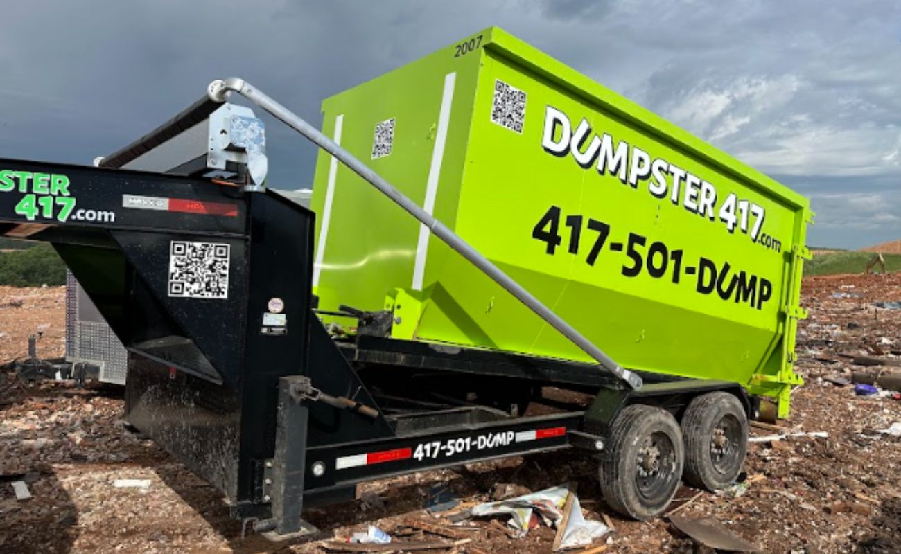 Roll Off Dumpster
