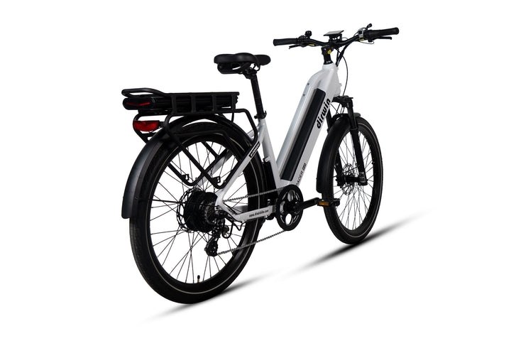 Electric Bikes with Basket for Dog Transportation