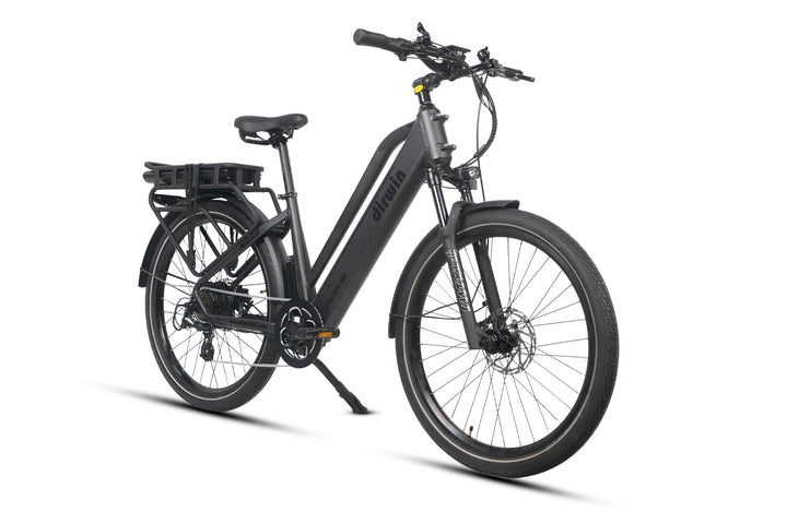 High-Capacity Electric Bikes for Heavy-Duty Transport