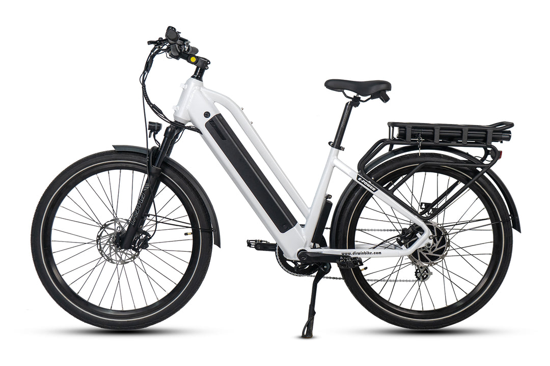 Pedal-Assist Cargo Bikes for Hilly Terrain