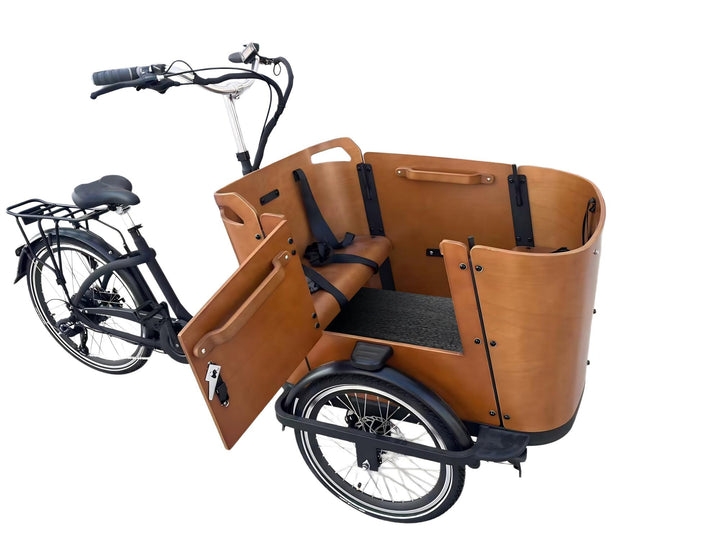 Stable Electric Cargo Bikes for Large Loads