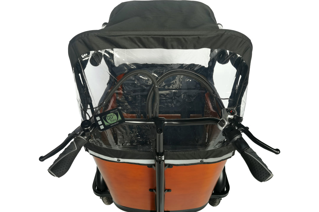 How safe are Dirwin electric hunting bikes off-road?