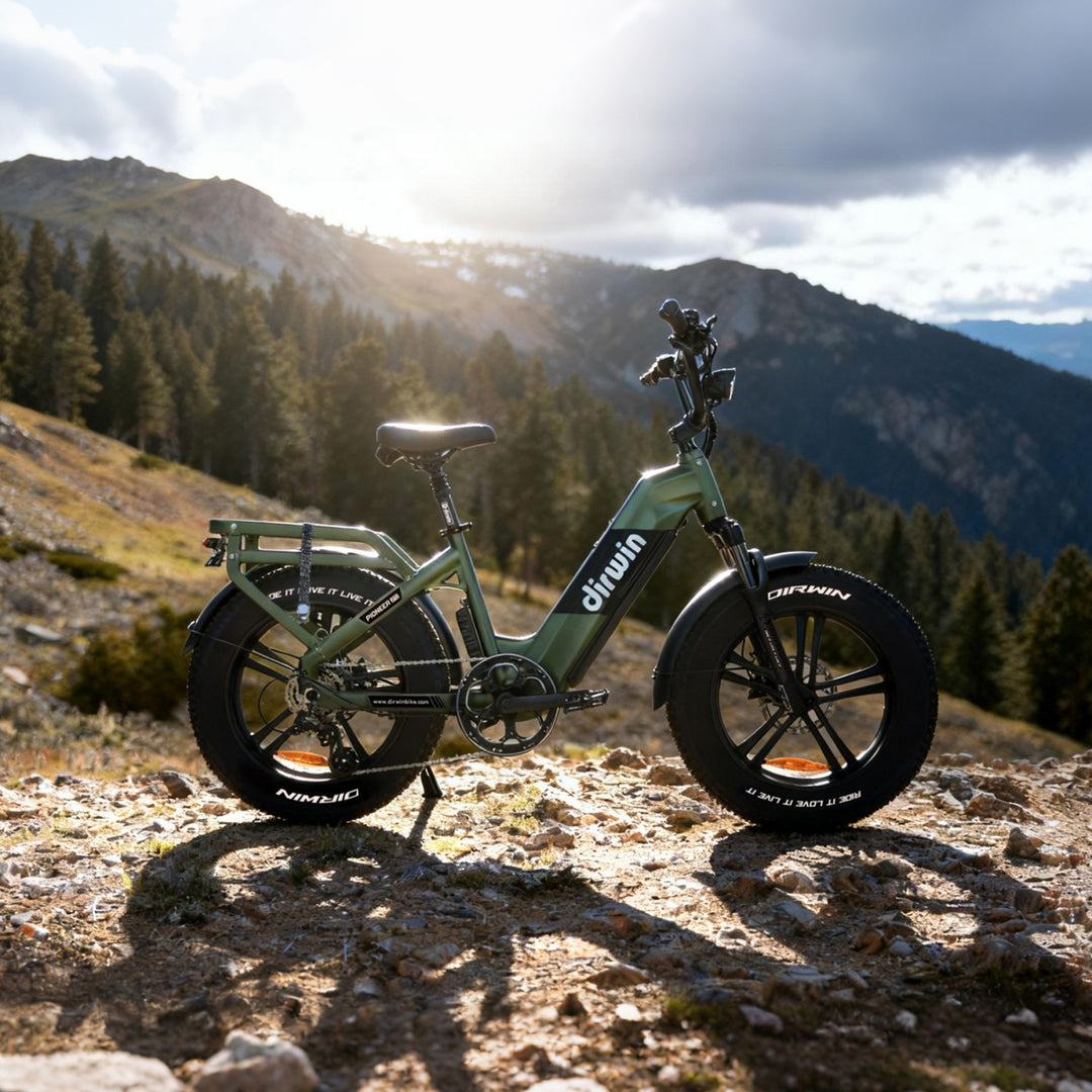 Are Dirwin hunting eBikes quiet enough for stealth?