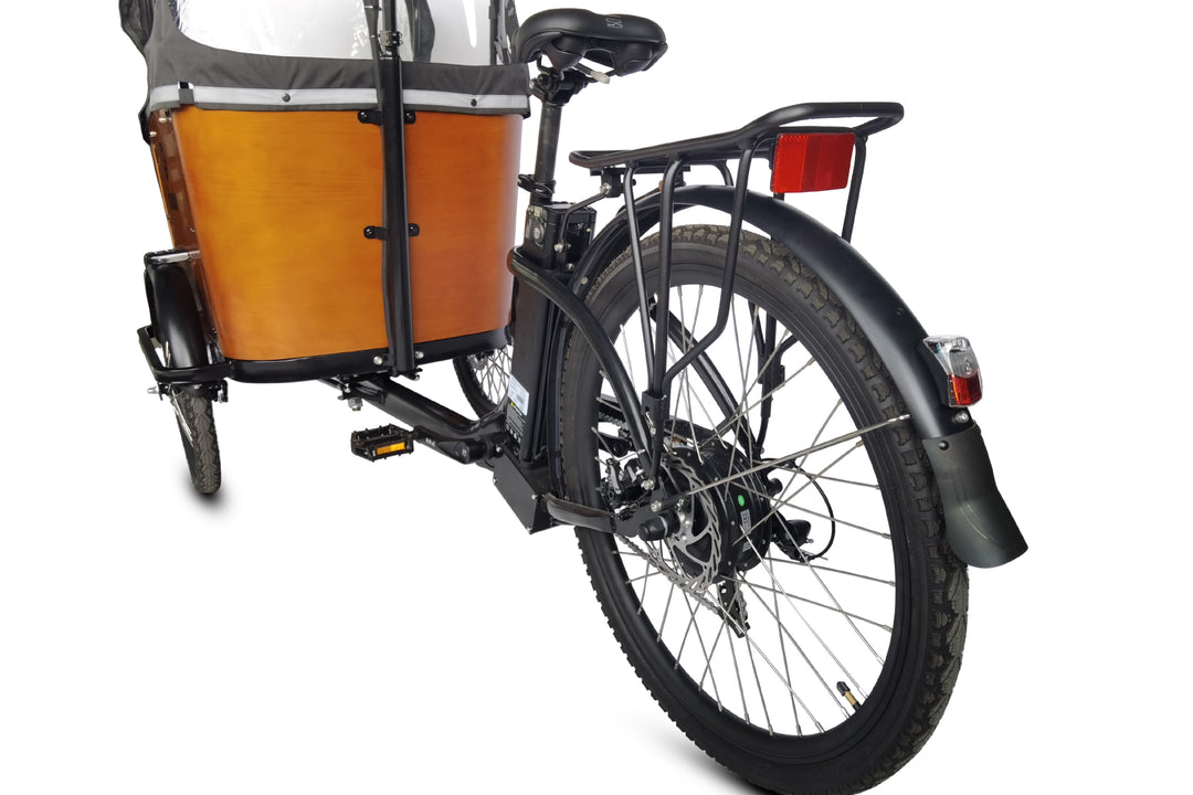 Can I haul heavy gear with a Pioneer 2 hunting eBike?