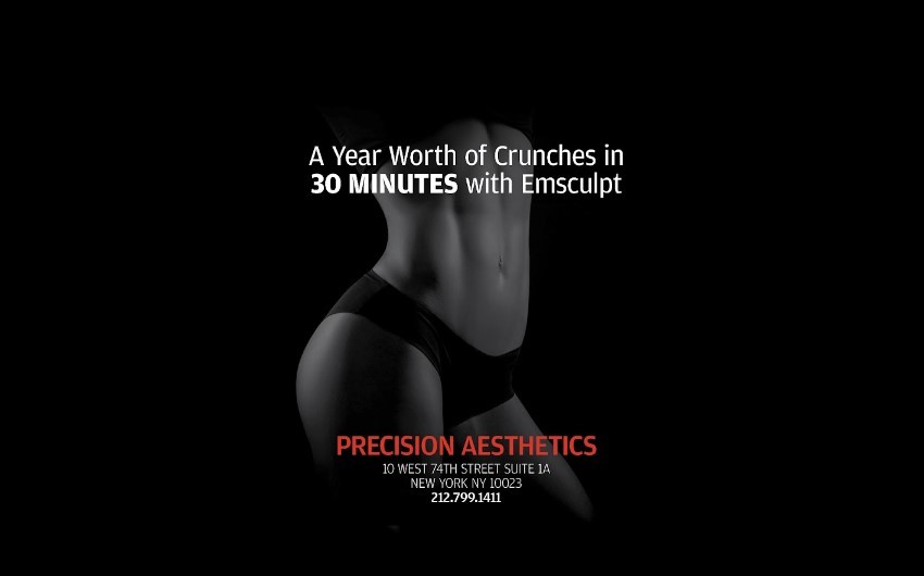 Precision Aesthetics Now Has EMsculpt NEO