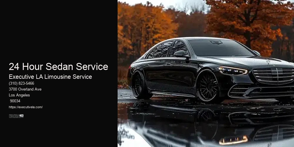 24 Hour Sedan Service